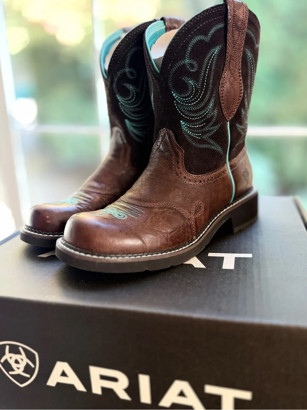 Ariat fatbaby heritage